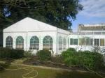 Elegant Decoration Outdoor Wedding Tent With Clear Windows Facility White