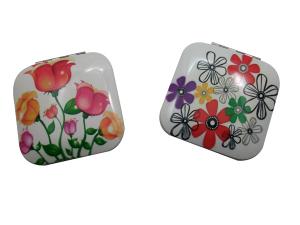 Quality Square shape Two side pocket mirror wholesale
