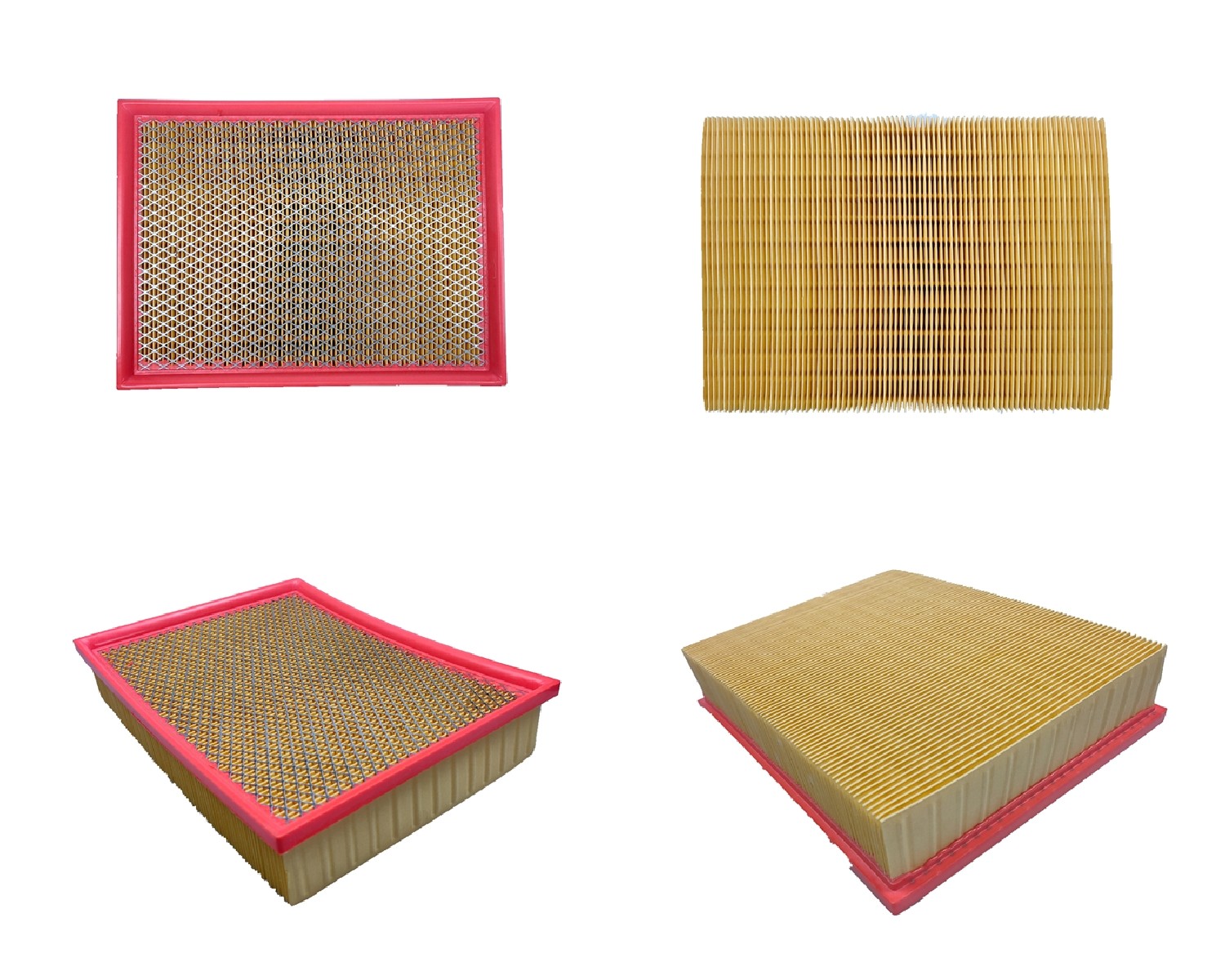 Yellow PU Iron Wire Truck Air Filter 9P2-9601-AA E9P29601AA For JMC S350