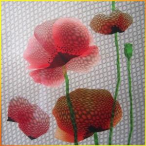 Quality Hotel Interior Design Colorful Stereoscopic Effect No Frame Plastic PVC 3D Wall Decor wholesale