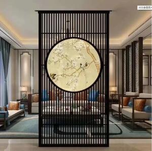 Quality Laser Cutting Decorative Material For Stainless Steel Room Partition wholesale