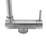 Stainless steel 304/316 faucet 360 degree rotatin tap single handle pull down