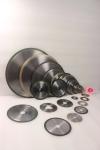 Resin Bond Diamond Cutting Discs For Optical Glass