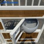 3d Stable Design European Horse Stalls With Hay Feeder Window