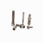 Stainless Steel Small Hexagon Dispensing Screws Non Standard Shaped Parts