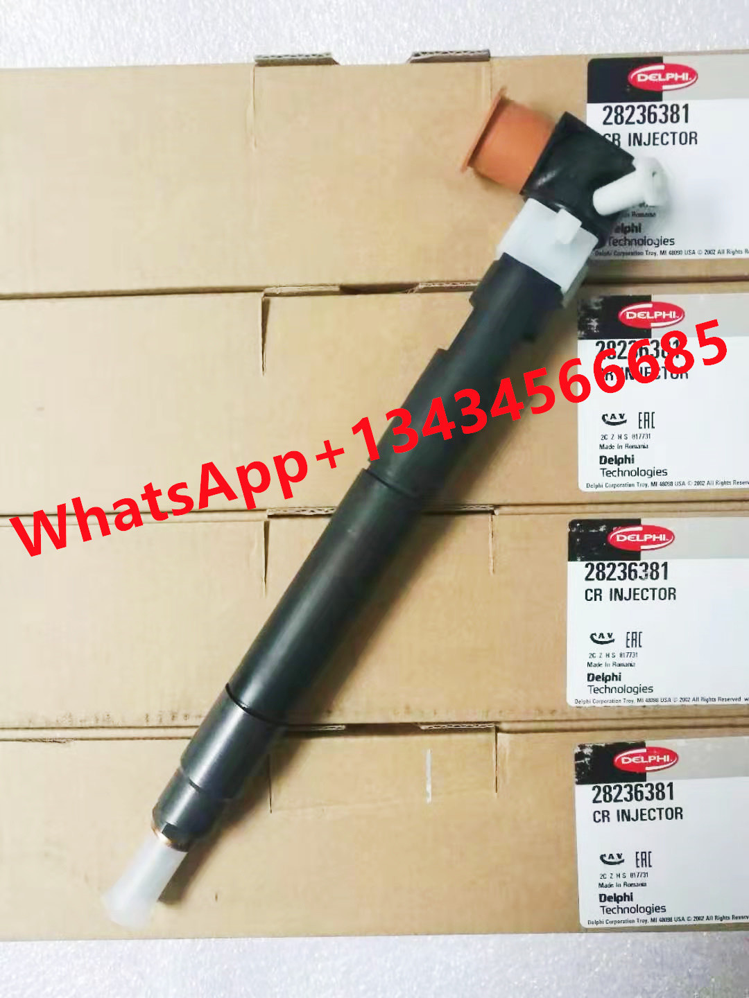 28236381 Common Rail Injector 33800-4A700 338004A700 Delphi Fuel For Hyundai Starex