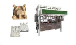 Quality Paper Molding Green Industry Packaging Production Line With Hot Pressed Machine wholesale