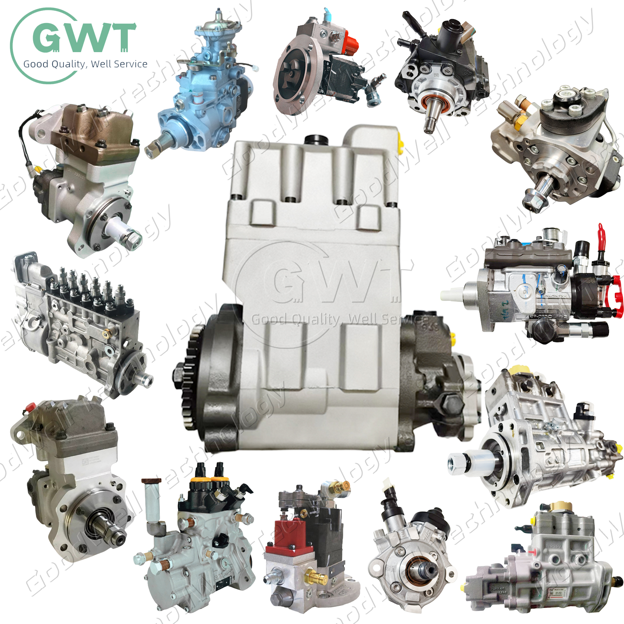 3190677 Injector Pump E324D E325D C7 C9 Fuel Injection Pump