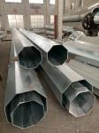 Anti-rust Galvanized Advertising Trivision Billboard Street Steel Pole