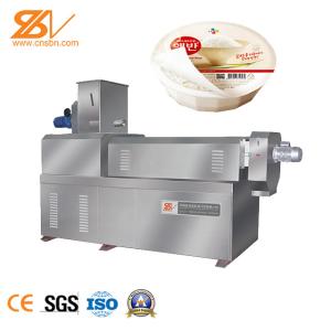 Quality Twin Screw Instant Rice Machine Food Extruder Processing Machine wholesale