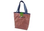 Shoulder Canvas Tyvek Shopping Bag Reversible For Ladies / Girls Reusable
