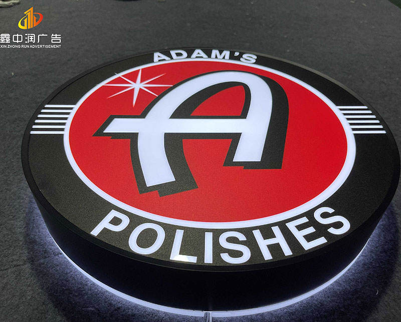 Wholesale Wall Mount Logo Light Box Outdoor Advertising Boards Backlight Letters Shop LED Sign Board