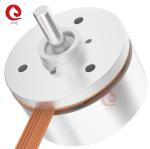 9V 24V 48V 32mm Flat Brushless DC Motor Torque Range From 0.025Nm To 0.03Nm