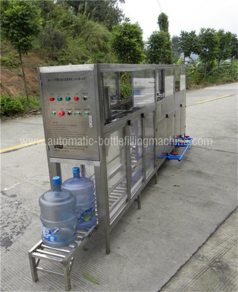 3 In 1 Bottling 5 Gallon Water Filling Machine Water Filling Station 18.9 Ltr 19
