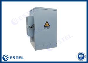 Quality 20U 220VAC Outdoor Telecom Enclosure 19 Inch Rack Cabinet Windproof wholesale