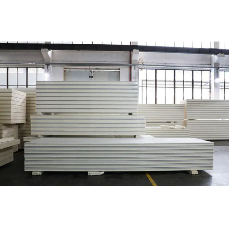 Lightweight Insulated Aluminium Polyurethane Composite Panel With 40kg/M3 PU Core