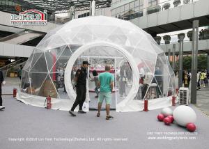 Quality 15m Diameter Geodesic Dome Event Tent 177m2 Product Launch Showroom wholesale