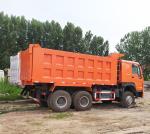 Sinotruck good quality new 371HP 6x4 HOWO dump truck sells