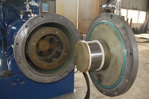 200 Litres Polyurethane Horizontal Bead Mill For Wet Grinding Particle Size Reduce