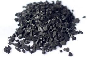 Quality Activated Carbon Ammonia Adsorbent Black Strips Large Working Sulfur Capacity wholesale