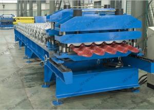 China Automatic 50Hz Metal Roofing Roller 0.8mm Standing Seam Rolling Machine on sale