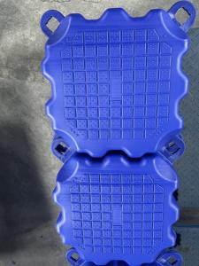 Quality Excellent Stability Square Lightweight Pontoon Corrosion Resistant wholesale