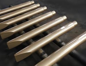Quality 75mm 85mm 100mm Demolition Excavator Breaker Chisel For Mini Excavator wholesale