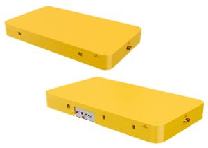 Quality Large platform warehouse trackless transfer cart for sale wholesale