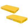Buy cheap Large platform warehouse trackless transfer cart for sale from wholesalers