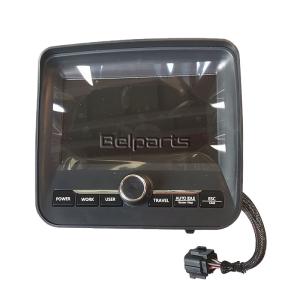 Quality R300LC-9S Excavator Monitor Display Panel Screen 21Q6-33401 21Q6-30111 For Hyundai wholesale