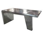Industrial Style Aviator Aluminum Vintage Table Office Wing Desk Aviation