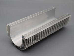Quality Round Anodized Aluminum Heat Sink Extrusion Soldering and Stamping wholesale