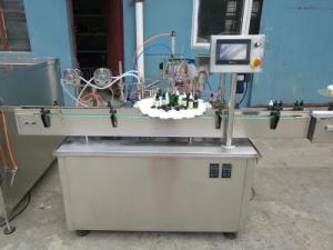 Quality 1 - 50ml Custom Automated Machines Nail Polish Essential Oil Filling Machine wholesale