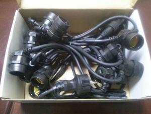 Quality Waterproof IP44 holiday Led Strip Light cable Belt 20 meter length string lights wholesale