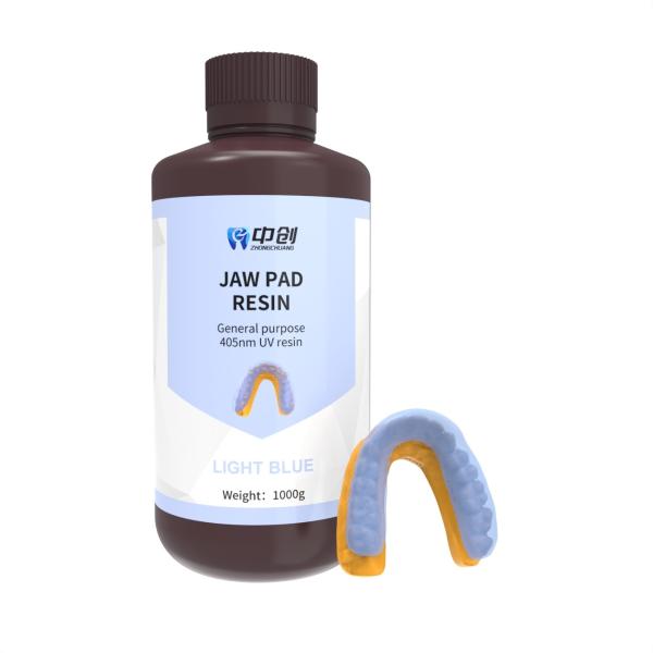 Orange Resin Soft Splint Rein Splints for Optimal Healing After Dental