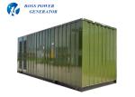 2000KVA Mitsubishi Diesel Generator Leakahe Prevent With Emergency Stop