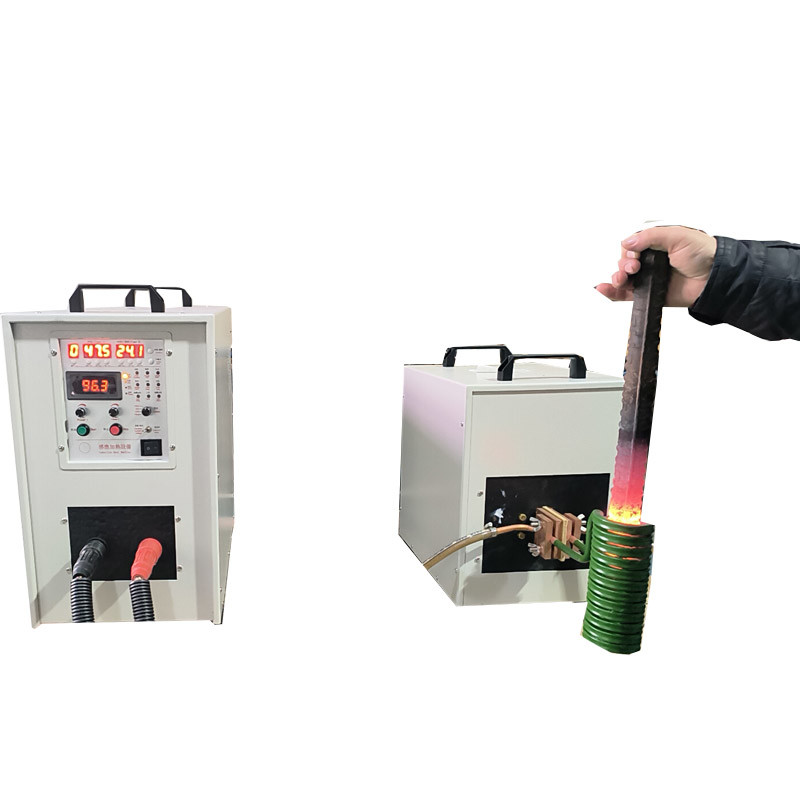 Intelligent Operating System And Stable Power Supply 60kw Induction Heating Equipment