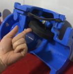 dn100 pn16 ggg50 din check valve