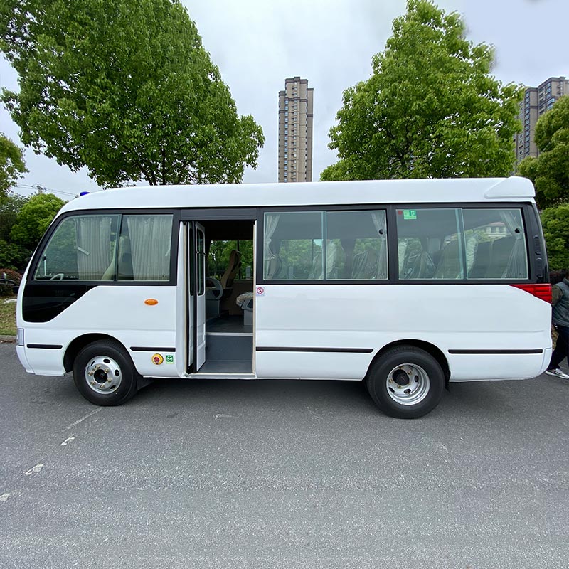 Deisel Fuel 21 1 Seats RHD LHD Model Coaster Bus for Your Transportation Needs