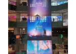 Outdoor Transparent P7.81 4500cd SMD1921 Led Mesh Curtain