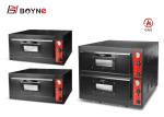 Electric Bread Toaster 1 Deck Commercial Pizza Oven 4.5KW Kitchen Pizza Maker
