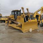 Used CAT D7R Crawler Bulldozer original japan Caterpillar D7G D7H D7R Dozers for