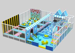 China Toddler Indoor Playground Equipment Large Indoor Play Structures on sale