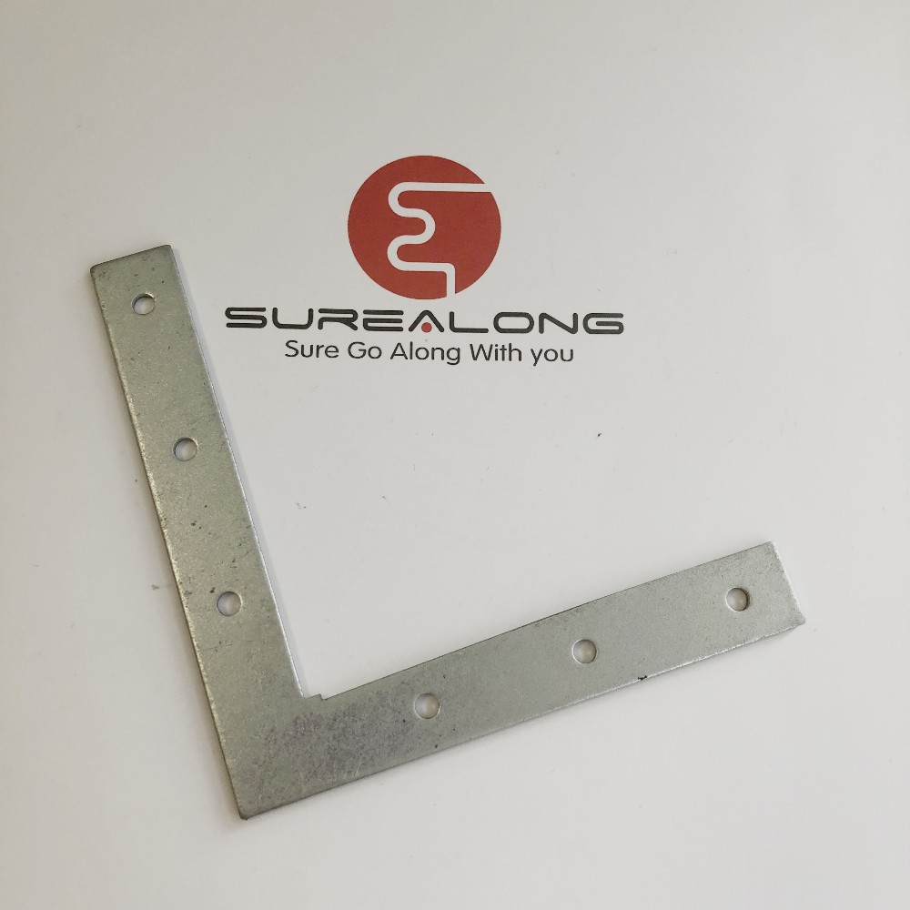 Powder Coated 90 Degree Angle Bracket Heavy Duty Stainless Steel Wall Mount L Bracket