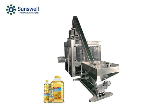 Cheap Automatic Edible Oil Filling Machine 330ml Pet Bottle Capping Machine Welding for sale