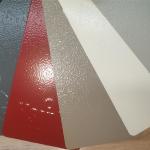 Chemical Resistance Wrinkle Brown Powder Coating For Outdoor Metal Decorations