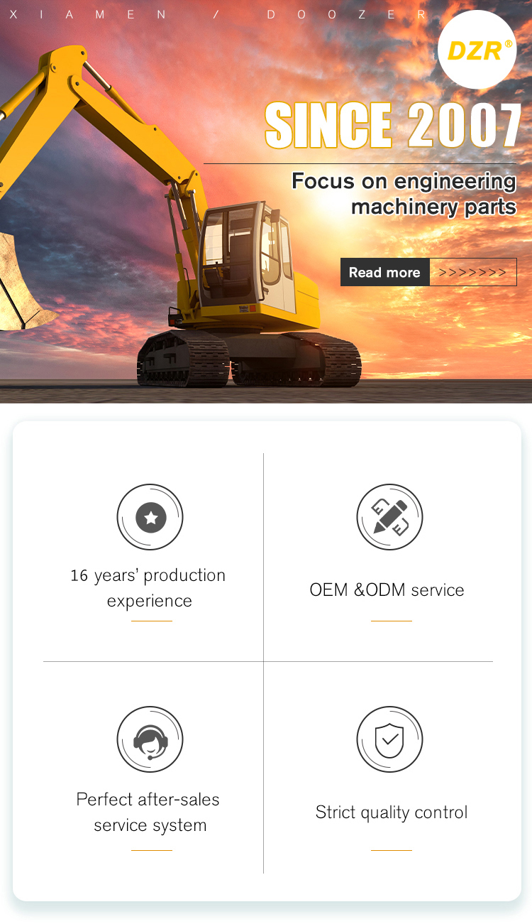 Heavy-Duty Long Reach Work Standard Excavator DX340 Boom with Arm and Cylinder