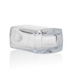 30 Ml Packaging Clear Empty Lotion Cosmetics Square Glass Liquid Foundation