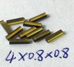 single crystal industrial hpht cvd diamond logs synthetic diamond sticks for