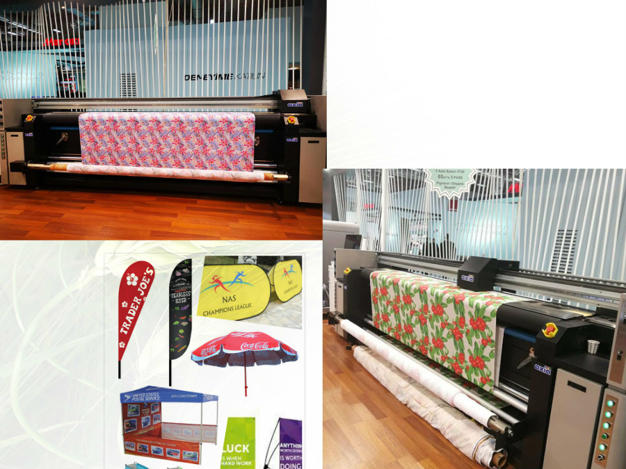 Stable Epson Sublimation Printer Roll To Roll Directly Print For Polyester Fabric